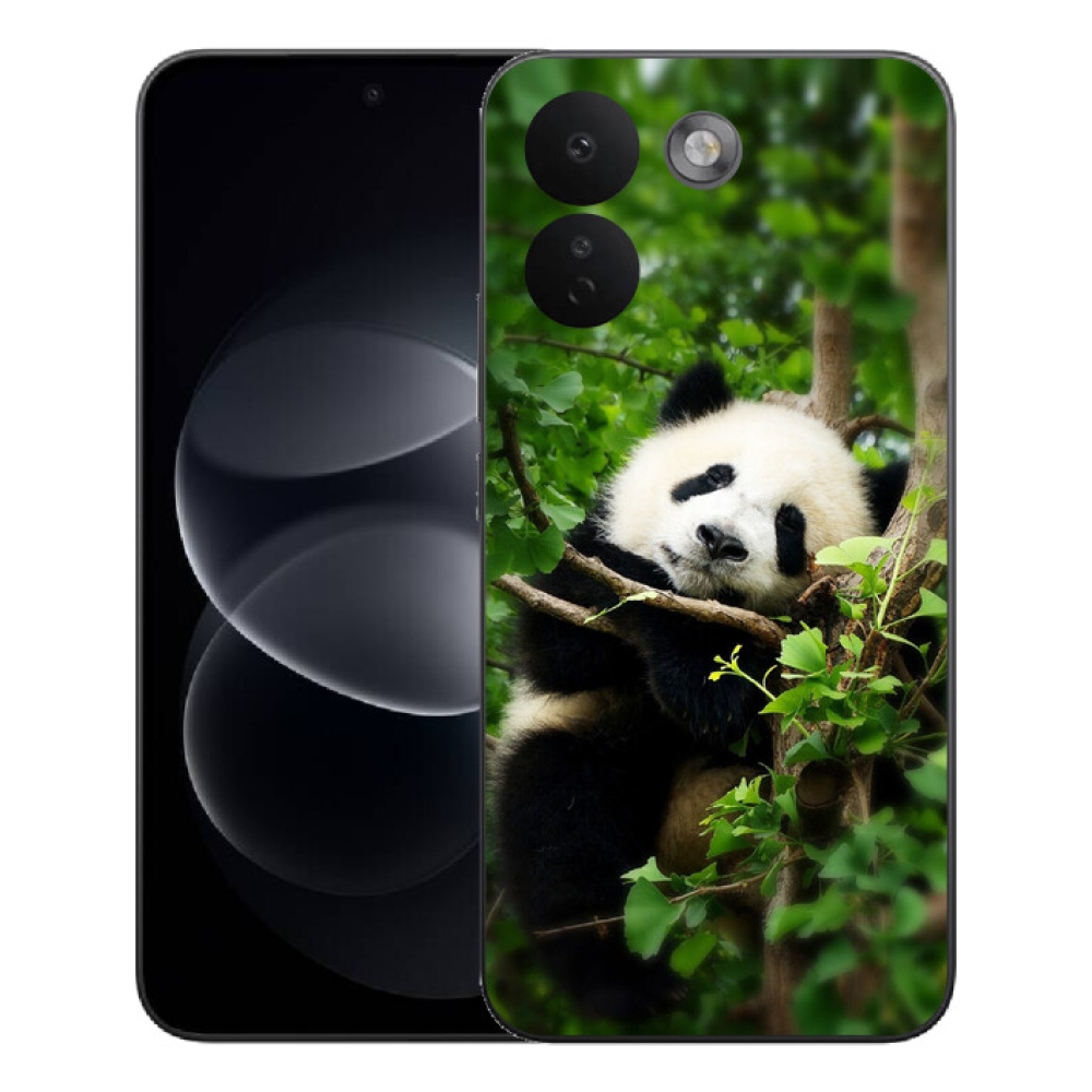 Gelový kryt mmCase na Xiaomi Redmi Note 17 Pro Max 5G - panda