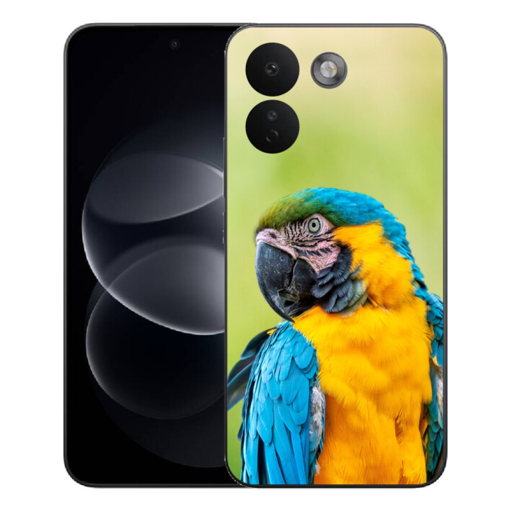 Gelový kryt mmCase na Xiaomi Redmi Note 17 Pro Max 5G - papoušek ara 2