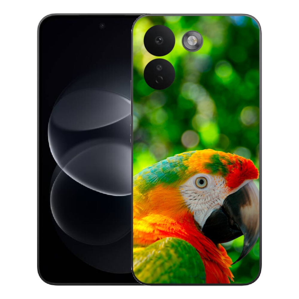 Gelový kryt mmCase na Xiaomi Redmi Note 17 Pro Max 5G - papoušek ara 3