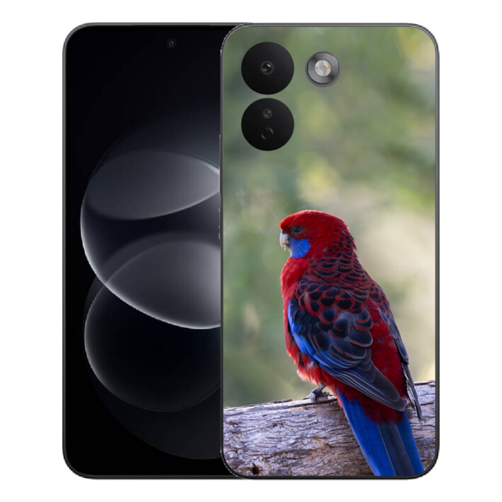 Gelový kryt mmCase na Xiaomi Redmi Note 17 Pro Max 5G - papoušek rosela