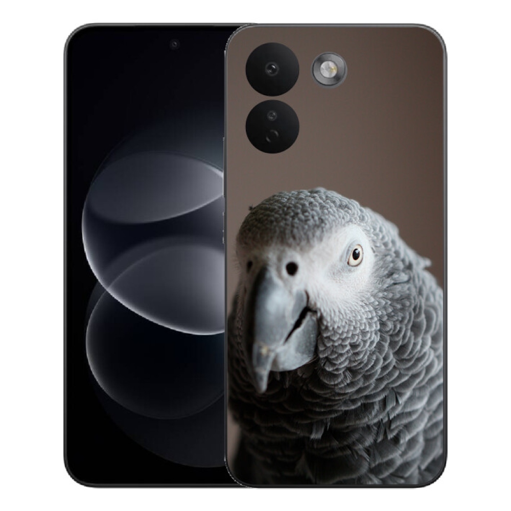 Gelový kryt mmCase na Xiaomi Redmi Note 17 Pro Max 5G - papoušek žako 2