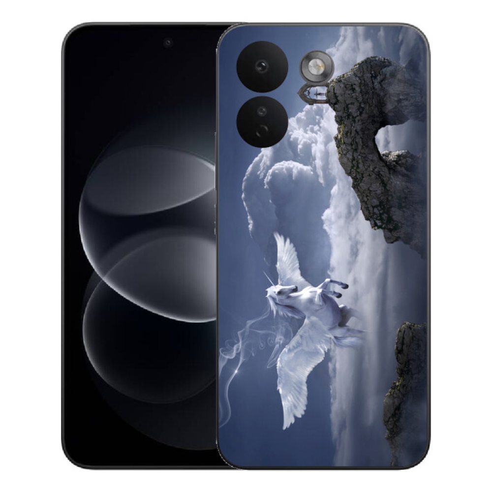 Gelový kryt mmCase na Xiaomi Redmi Note 17 Pro Max 5G - pegas