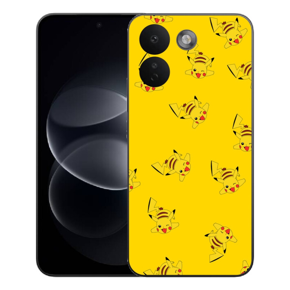 Gelový kryt mmCase na Xiaomi Redmi Note 17 Pro Max 5G - pikachu