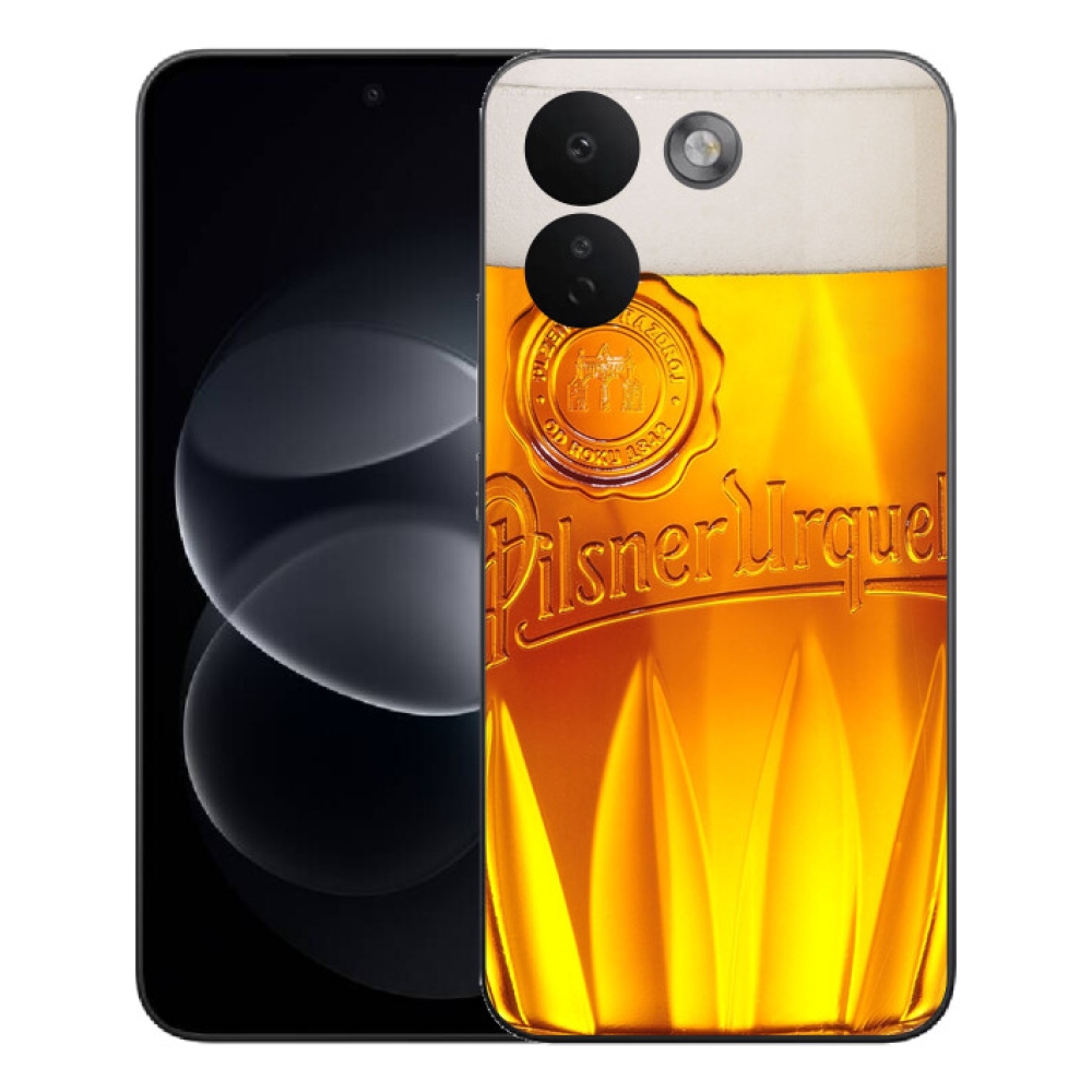 Gelový kryt mmCase na Xiaomi Redmi Note 17 Pro Max 5G - pivo