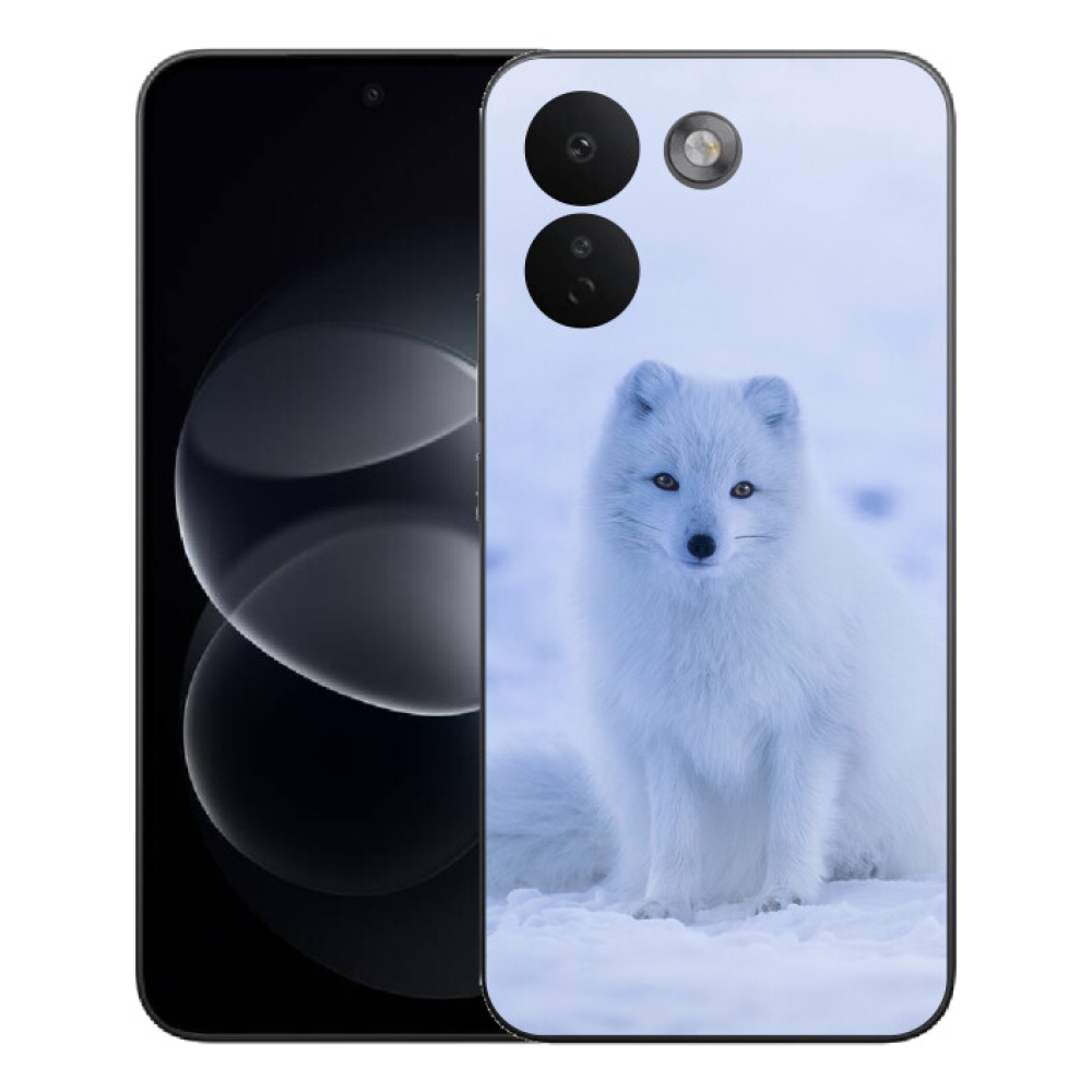 Gelový kryt mmCase na Xiaomi Redmi Note 17 Pro Max 5G - polární liška