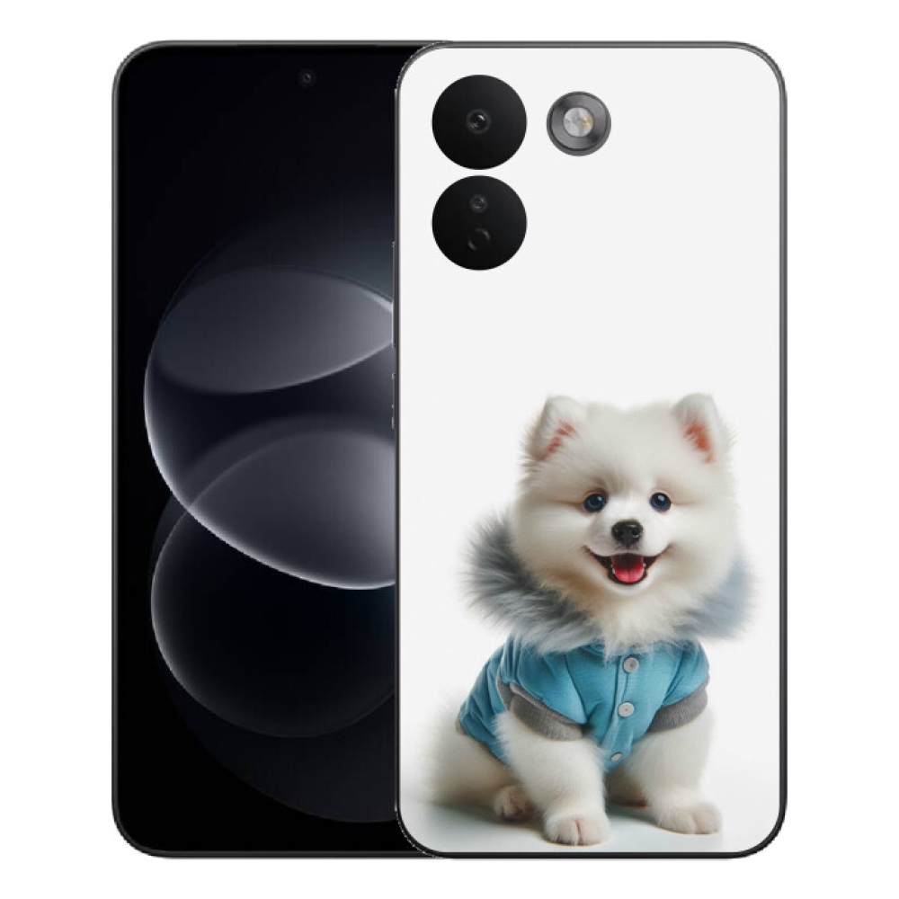 Gelový kryt mmCase na Xiaomi Redmi Note 17 Pro Max 5G - pomeranian
