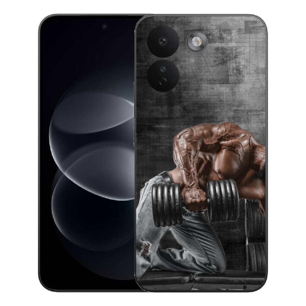 Gelový kryt mmCase na Xiaomi Redmi Note 17 Pro Max 5G - posilování 1