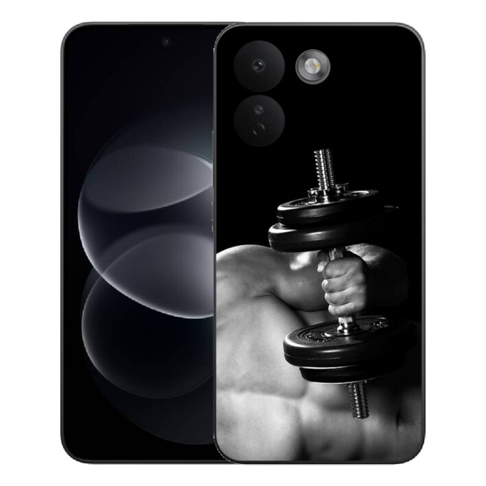 Gelový kryt mmCase na Xiaomi Redmi Note 17 Pro Max 5G - posilování 2