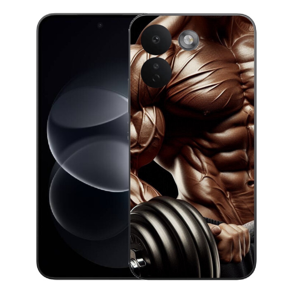 Gelový kryt mmCase na Xiaomi Redmi Note 17 Pro Max 5G - posilování 4