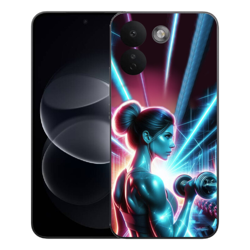 Gelový kryt mmCase na Xiaomi Redmi Note 17 Pro Max 5G - posilování