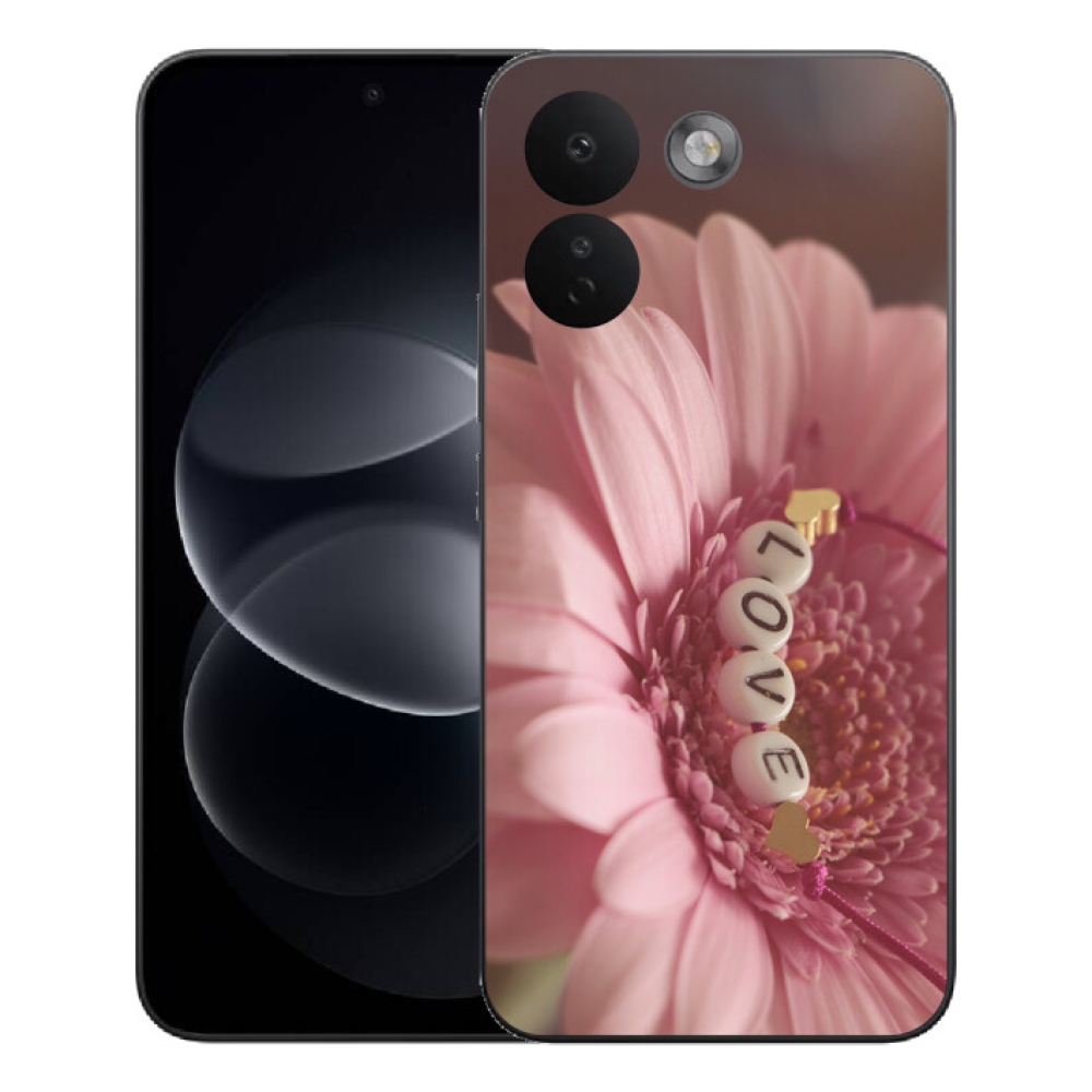 Gelový kryt mmCase na Xiaomi Redmi Note 17 Pro Max 5G - přívěsek love