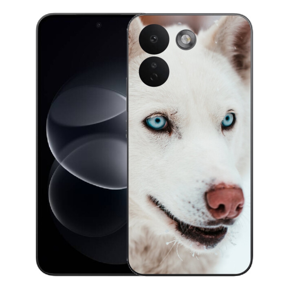 Gelový kryt mmCase na Xiaomi Redmi Note 17 Pro Max 5G - psí pohled