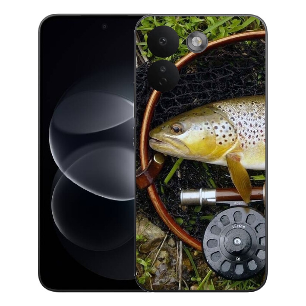 Gelový kryt mmCase na Xiaomi Redmi Note 17 Pro Max 5G - pstruh 2