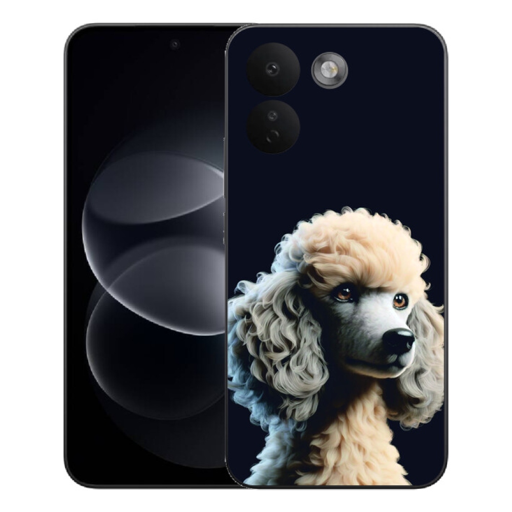 Gelový kryt mmCase na Xiaomi Redmi Note 17 Pro Max 5G - pudl