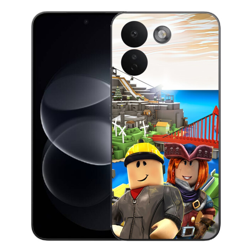 Gelový kryt mmCase na Xiaomi Redmi Note 17 Pro Max 5G - roblox 1