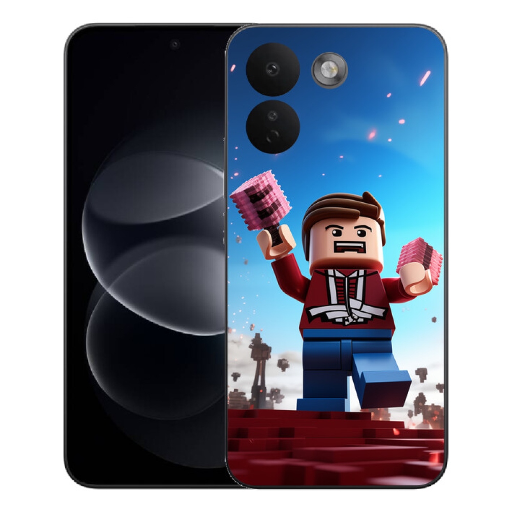Gelový kryt mmCase na Xiaomi Redmi Note 17 Pro Max 5G - roblox 2