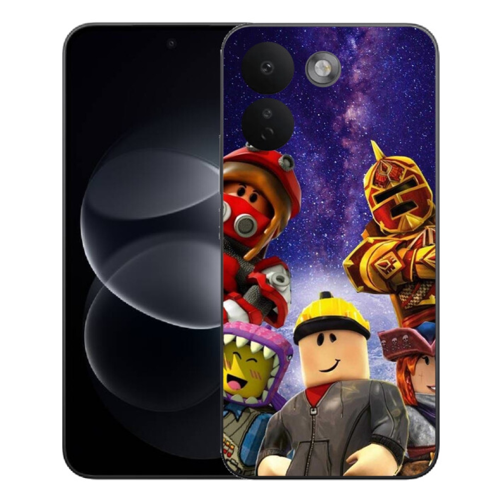 Gelový kryt mmCase na Xiaomi Redmi Note 17 Pro Max 5G - roblox 3