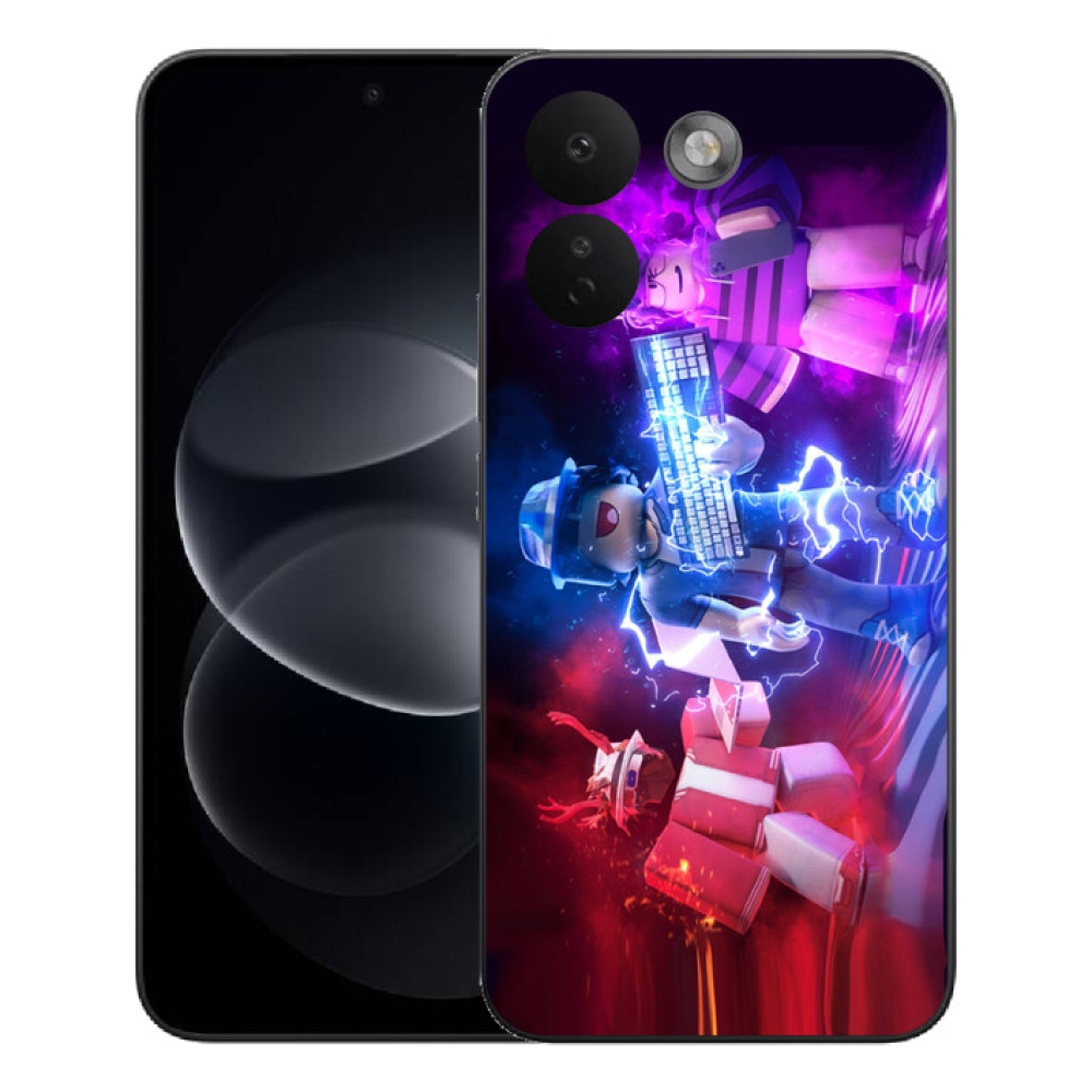 Gelový kryt mmCase na Xiaomi Redmi Note 17 Pro Max 5G - roblox