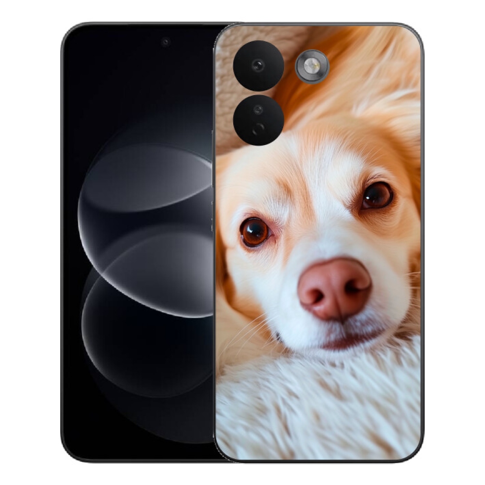 Gelový kryt mmCase na Xiaomi Redmi Note 17 Pro Max 5G - Roztomilá čivava