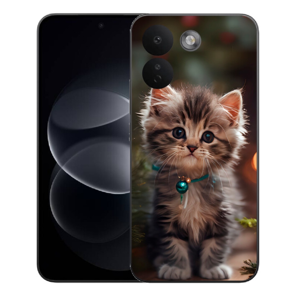 Gelový kryt mmCase na Xiaomi Redmi Note 17 Pro Max 5G - roztomilé kotě 11