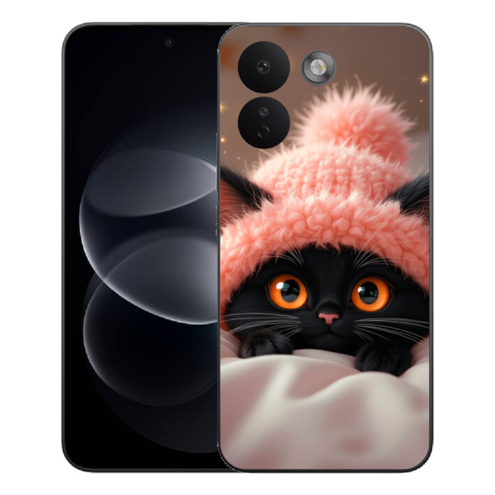 Gelový kryt mmCase na Xiaomi Redmi Note 17 Pro Max 5G - roztomilé kotě 7