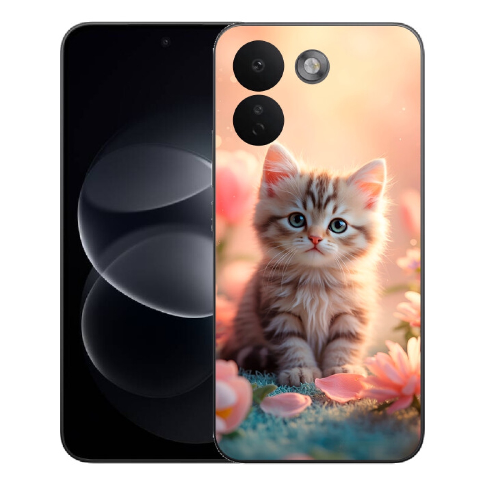 Gelový kryt mmCase na Xiaomi Redmi Note 17 Pro Max 5G - roztomilé kotě 8
