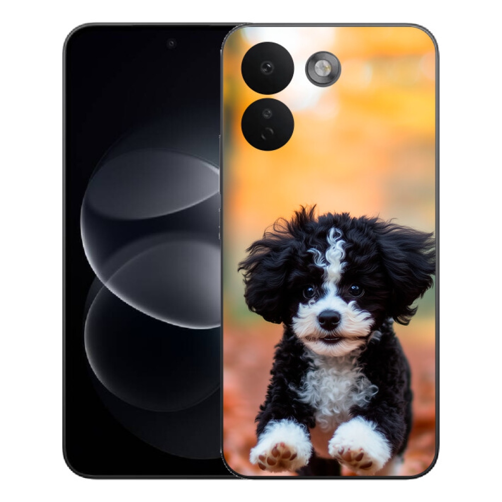 Gelový kryt mmCase na Xiaomi Redmi Note 17 Pro Max 5G - roztomilé štěně 2