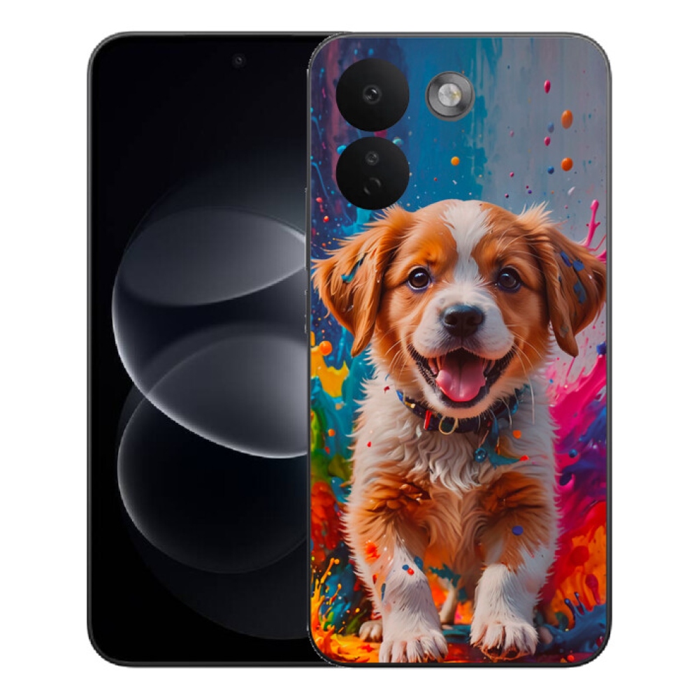 Gelový kryt mmCase na Xiaomi Redmi Note 17 Pro Max 5G - roztomilé štěně 3