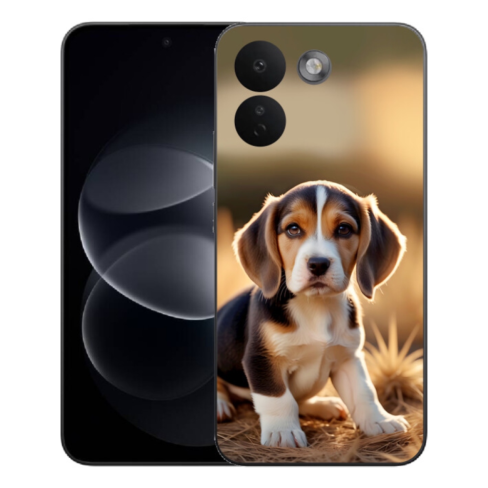 Gelový kryt mmCase na Xiaomi Redmi Note 17 Pro Max 5G - roztomilý bígl