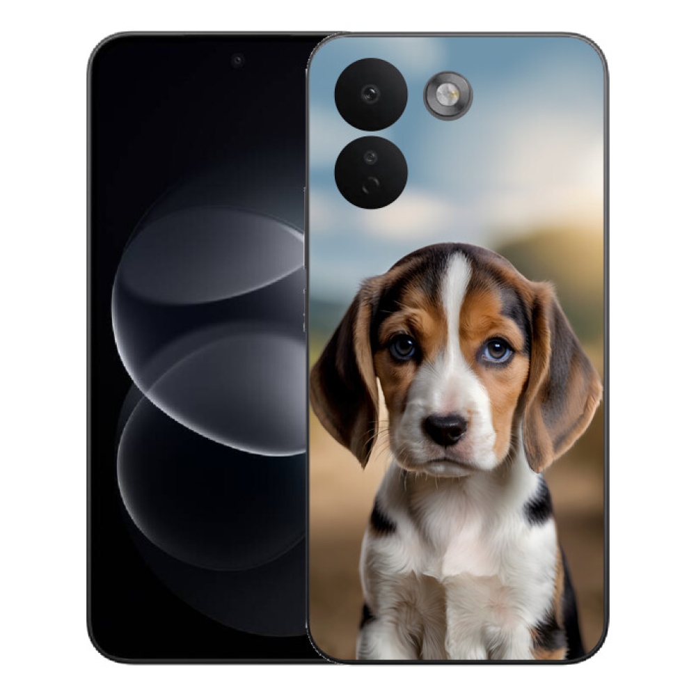 Gelový kryt mmCase na Xiaomi Redmi Note 17 Pro Max 5G - roztomilý bígl