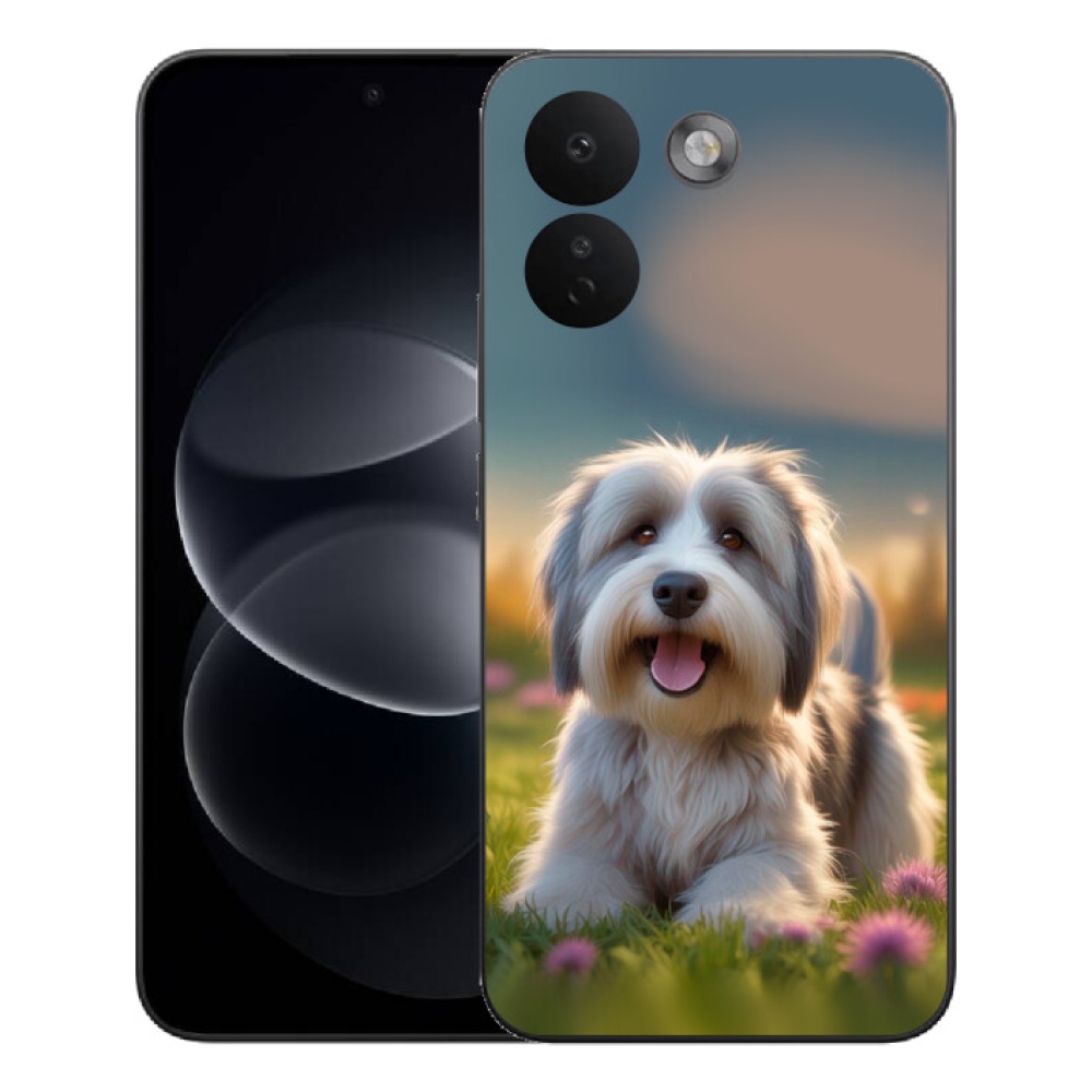 Gelový kryt mmCase na Xiaomi Redmi Note 17 Pro Max 5G - roztomilý havanský psík