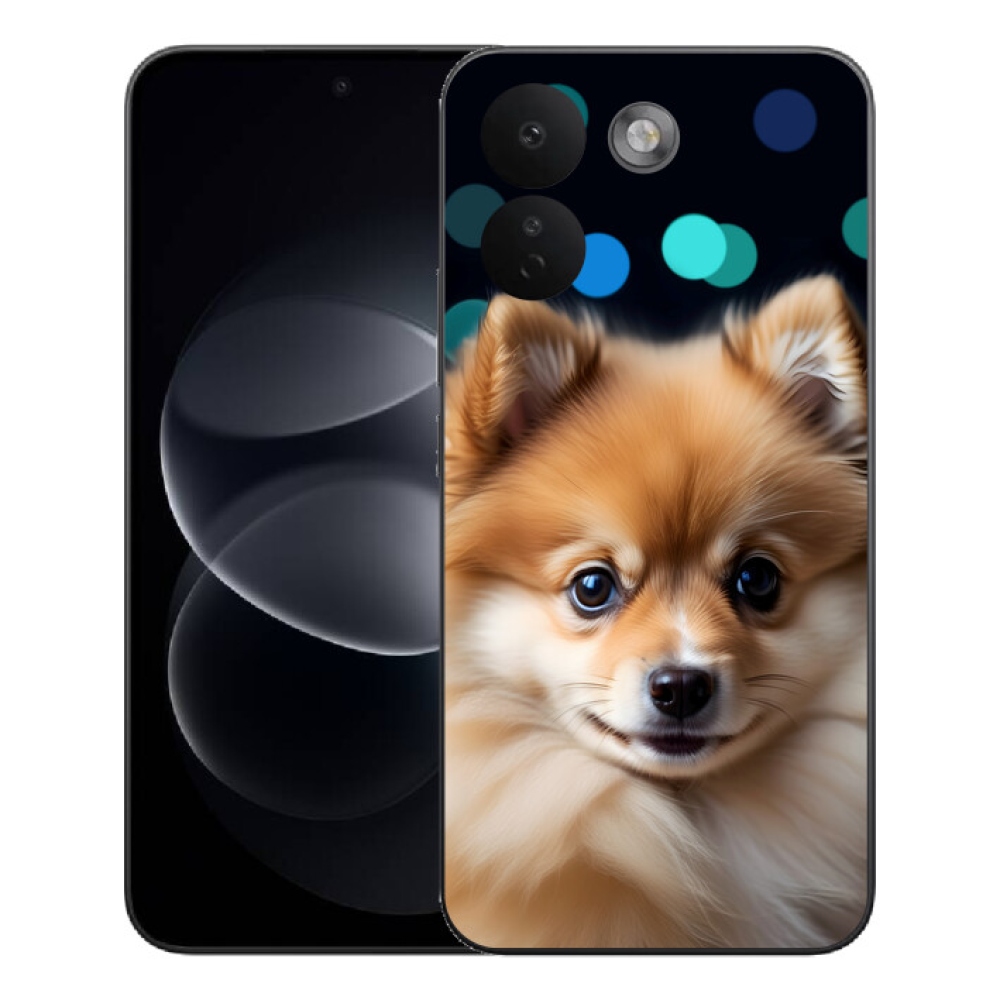 Gelový kryt mmCase na Xiaomi Redmi Note 17 Pro Max 5G - roztomilý pomeranian