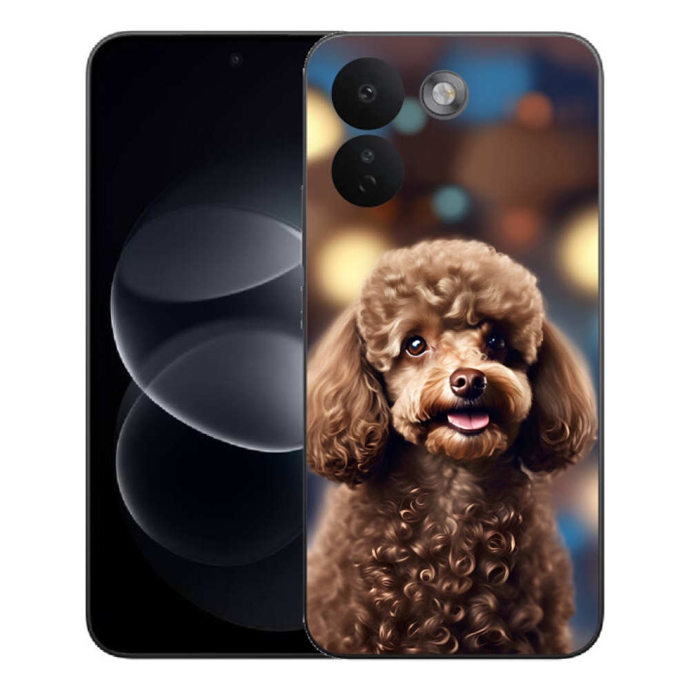 Gelový kryt mmCase na Xiaomi Redmi Note 17 Pro Max 5G - roztomilý pudl