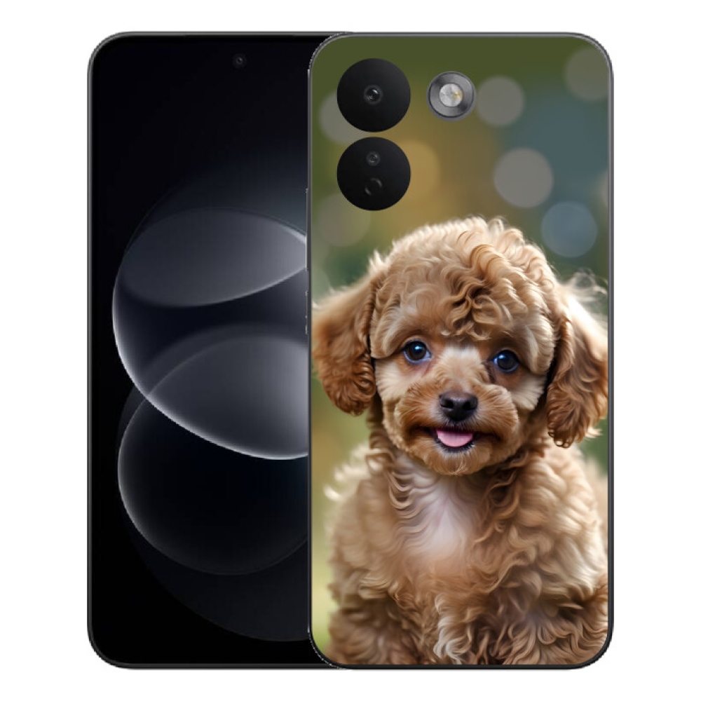 Gelový kryt mmCase na Xiaomi Redmi Note 17 Pro Max 5G - roztomilý pudl