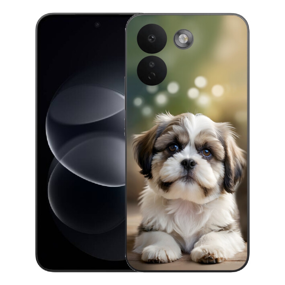 Gelový kryt mmCase na Xiaomi Redmi Note 17 Pro Max 5G - roztomilý shih-tzu