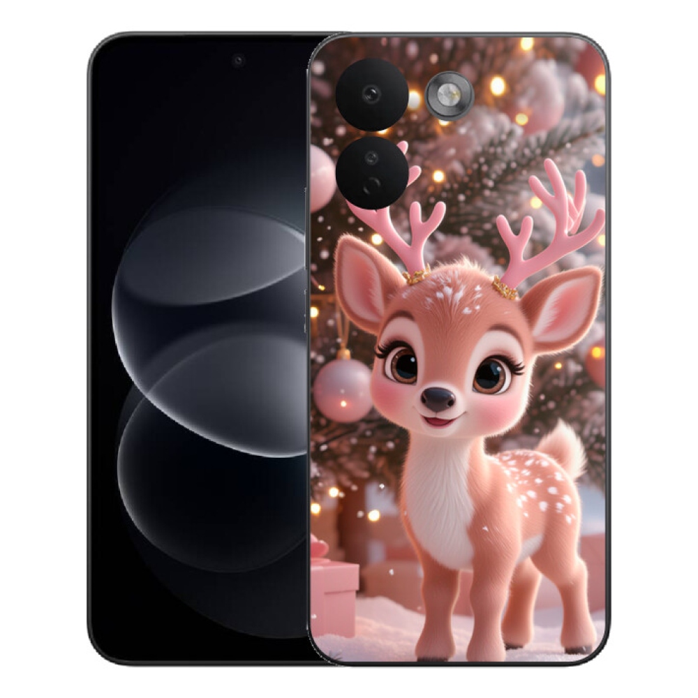 Gelový kryt mmCase na Xiaomi Redmi Note 17 Pro Max 5G - roztomilý sob