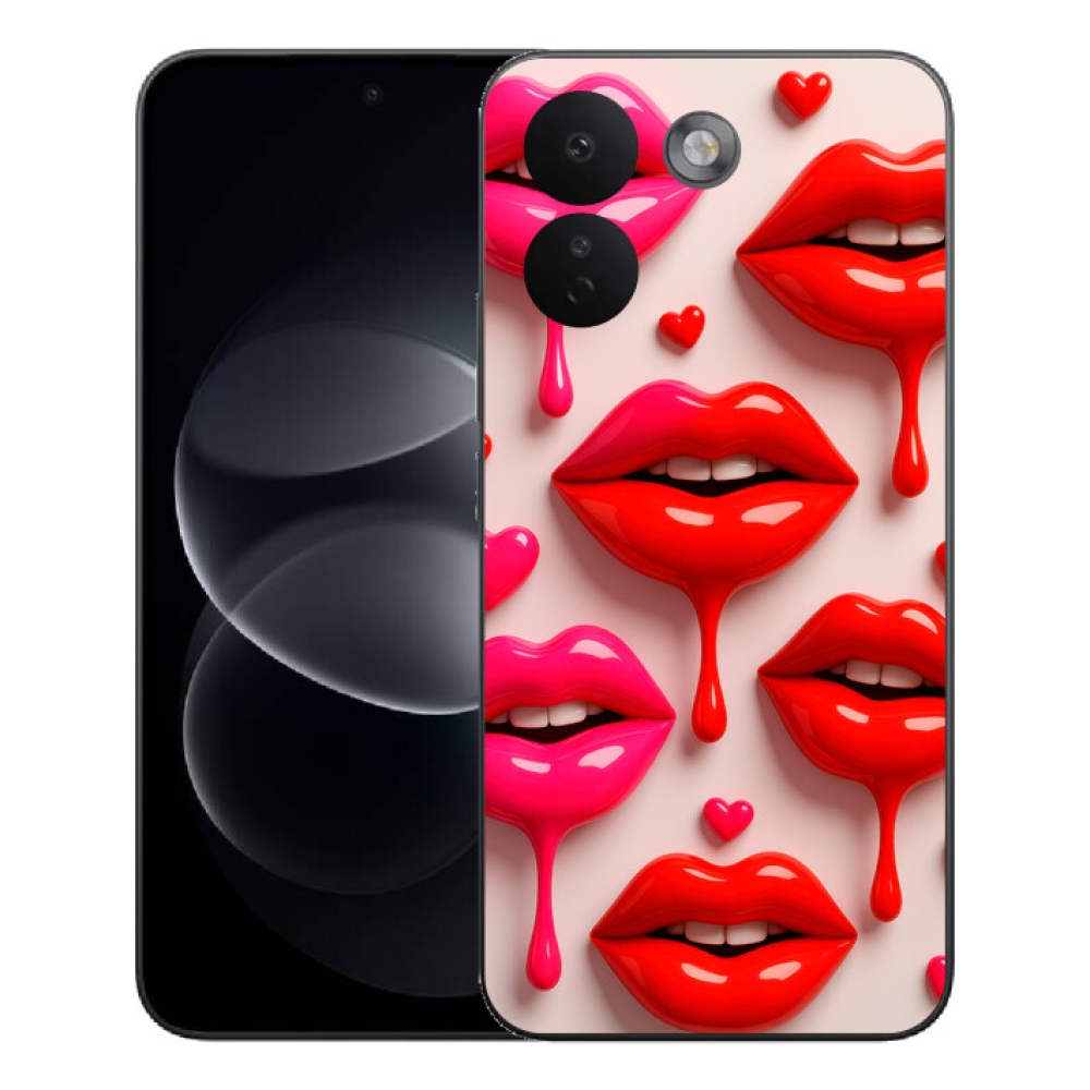 Gelový kryt mmCase na Xiaomi Redmi Note 17 Pro Max 5G - rty 2