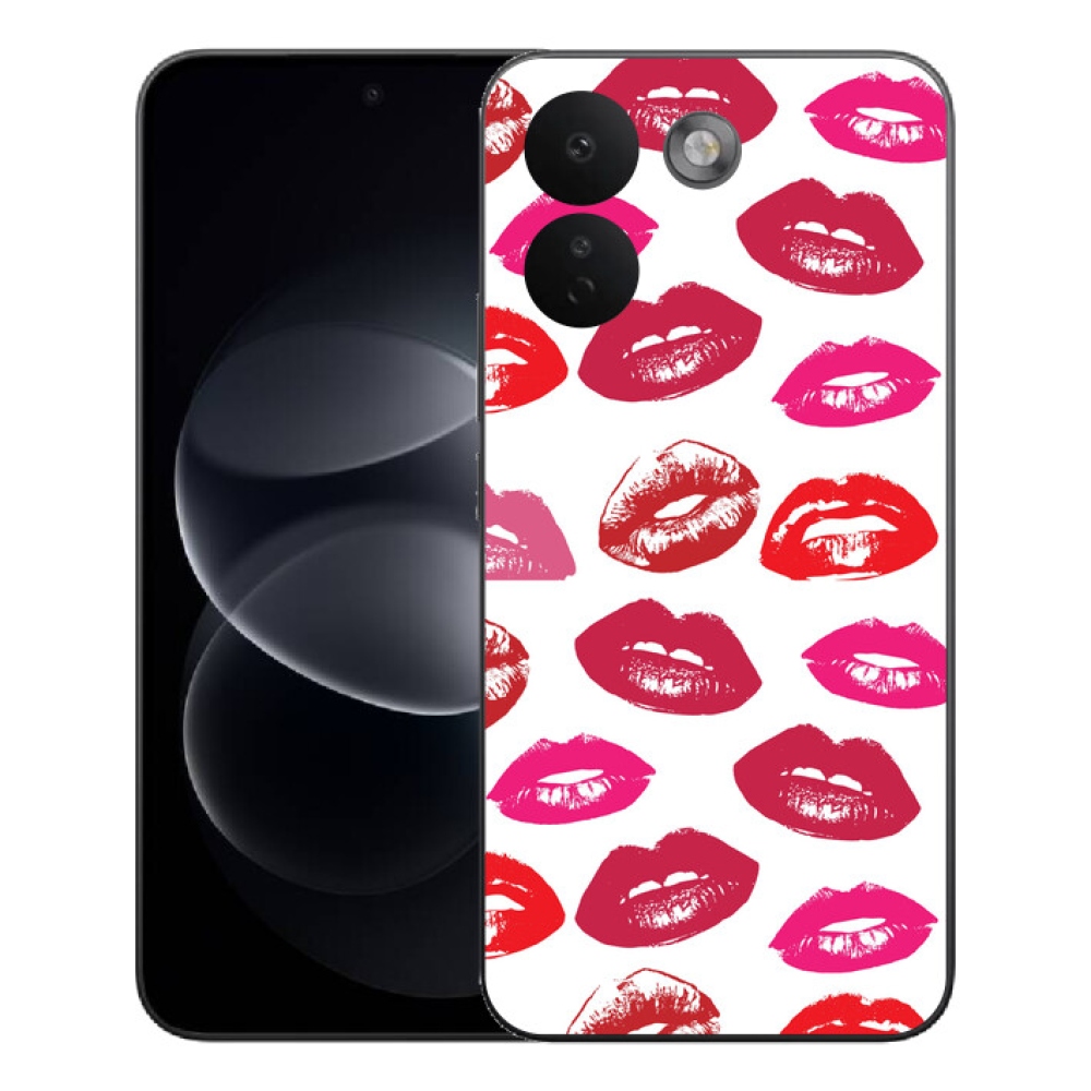 Gelový kryt mmCase na Xiaomi Redmi Note 17 Pro Max 5G - rty