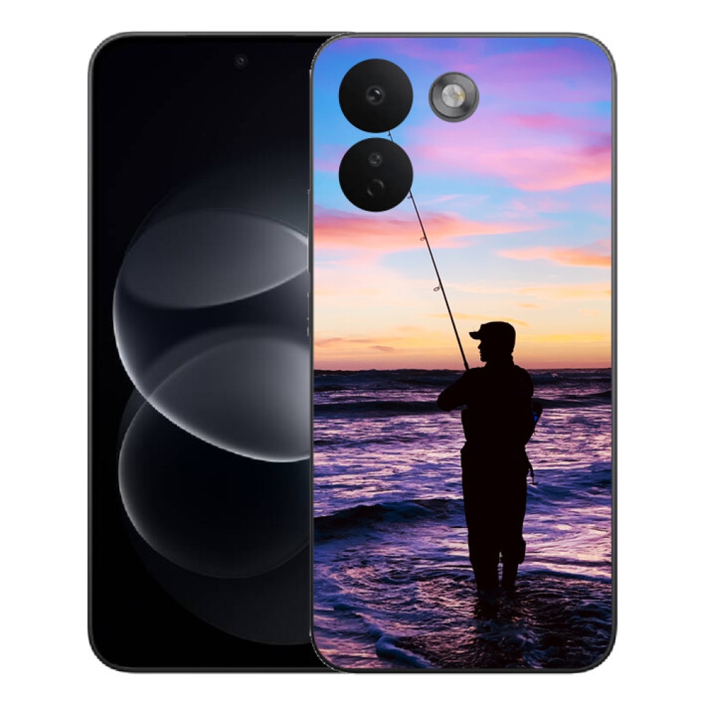 Gelový kryt mmCase na Xiaomi Redmi Note 17 Pro Max 5G - rybaření 1