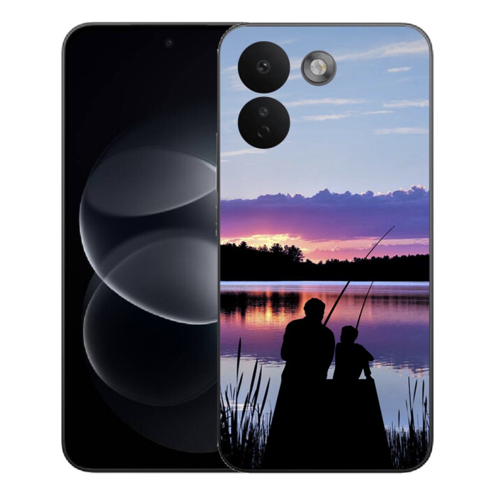 Gelový kryt mmCase na Xiaomi Redmi Note 17 Pro Max 5G - rybaření 2