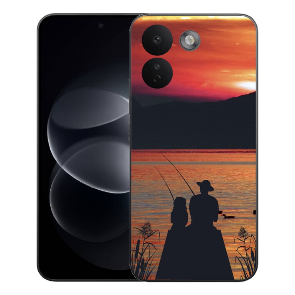 Gelový kryt mmCase na Xiaomi Redmi Note 17 Pro Max 5G - rybaření 3
