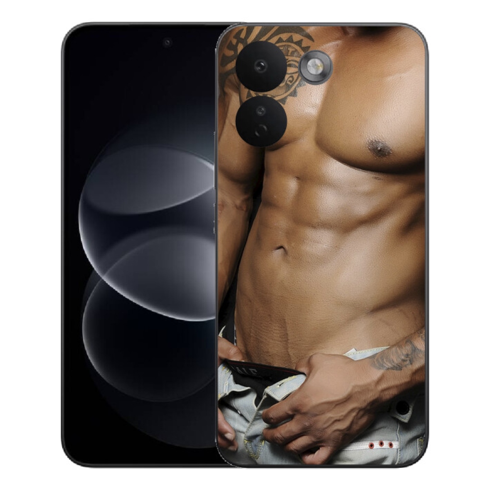 Gelový kryt mmCase na Xiaomi Redmi Note 17 Pro Max 5G - sexy muž