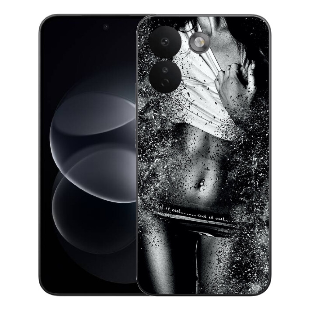 Gelový kryt mmCase na Xiaomi Redmi Note 17 Pro Max 5G - sexy žena 1
