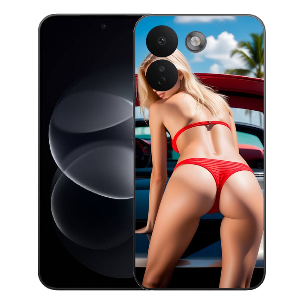 Gelový kryt mmCase na Xiaomi Redmi Note 17 Pro Max 5G - sexy žena 2