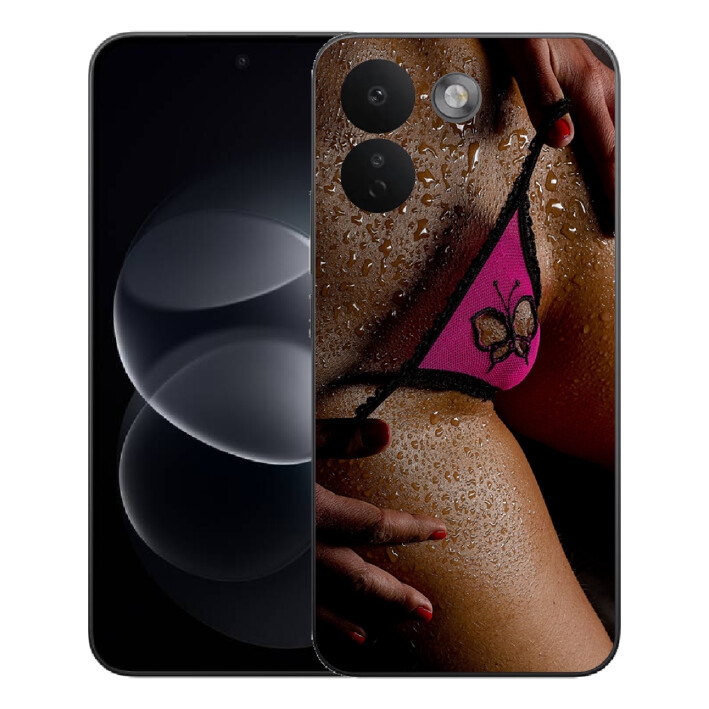 Gelový kryt mmCase na Xiaomi Redmi Note 17 Pro Max 5G - sexy žena