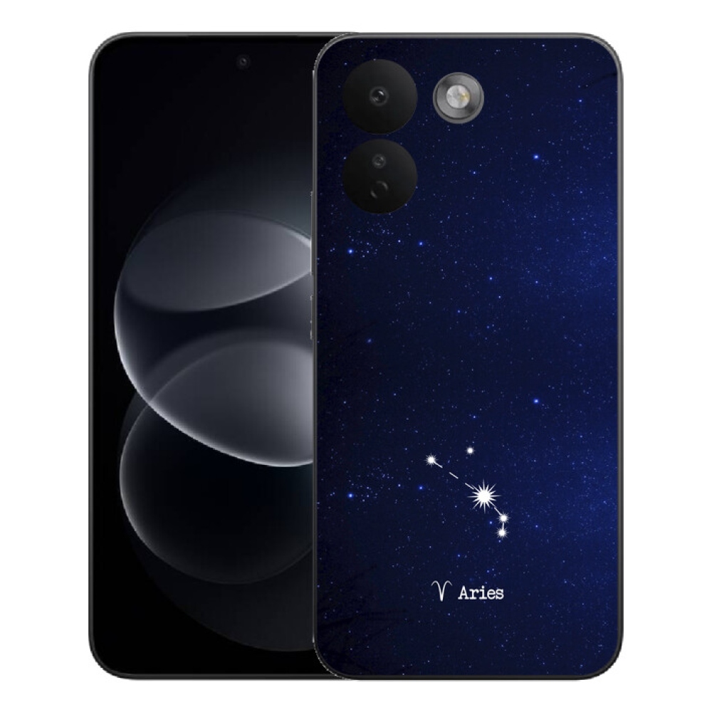 Gelový kryt mmCase na Xiaomi Redmi Note 17 Pro Max 5G - souhvězdí Berana