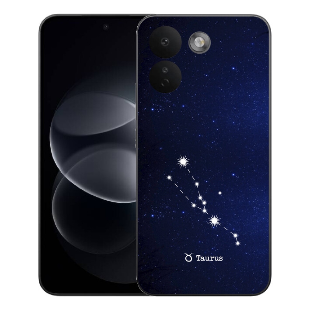 Gelový kryt mmCase na Xiaomi Redmi Note 17 Pro Max 5G - souhvězdí Býka