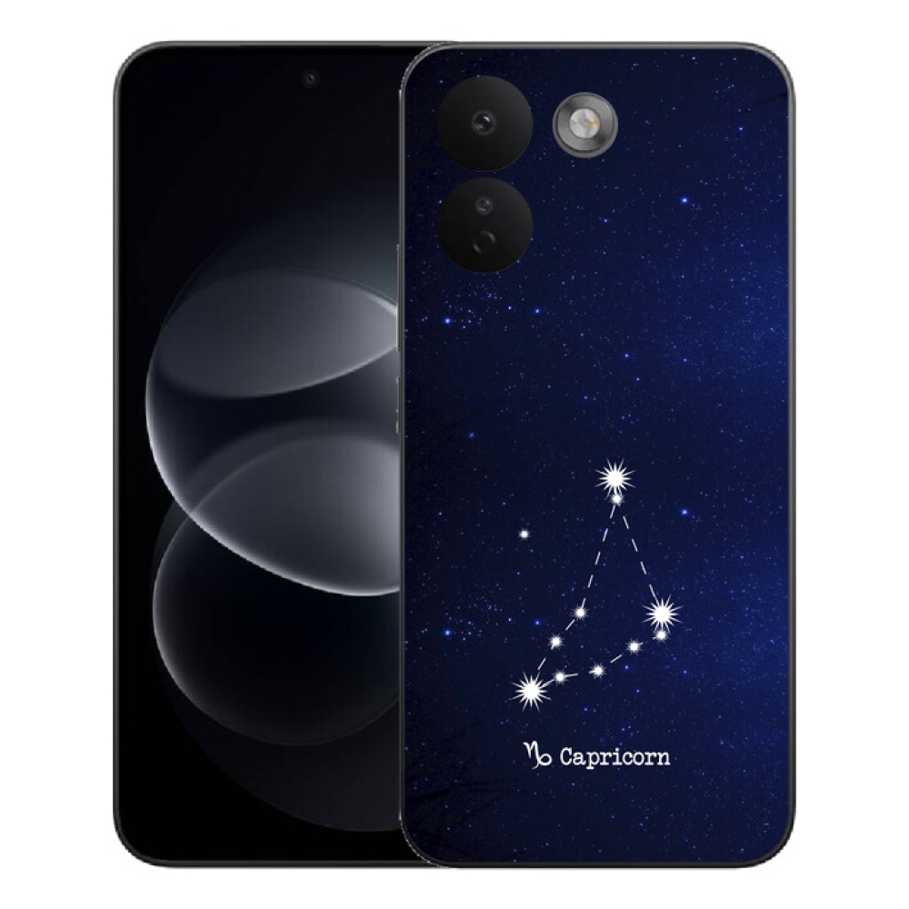 Gelový kryt mmCase na Xiaomi Redmi Note 17 Pro Max 5G - souhvězdí Kozoroha