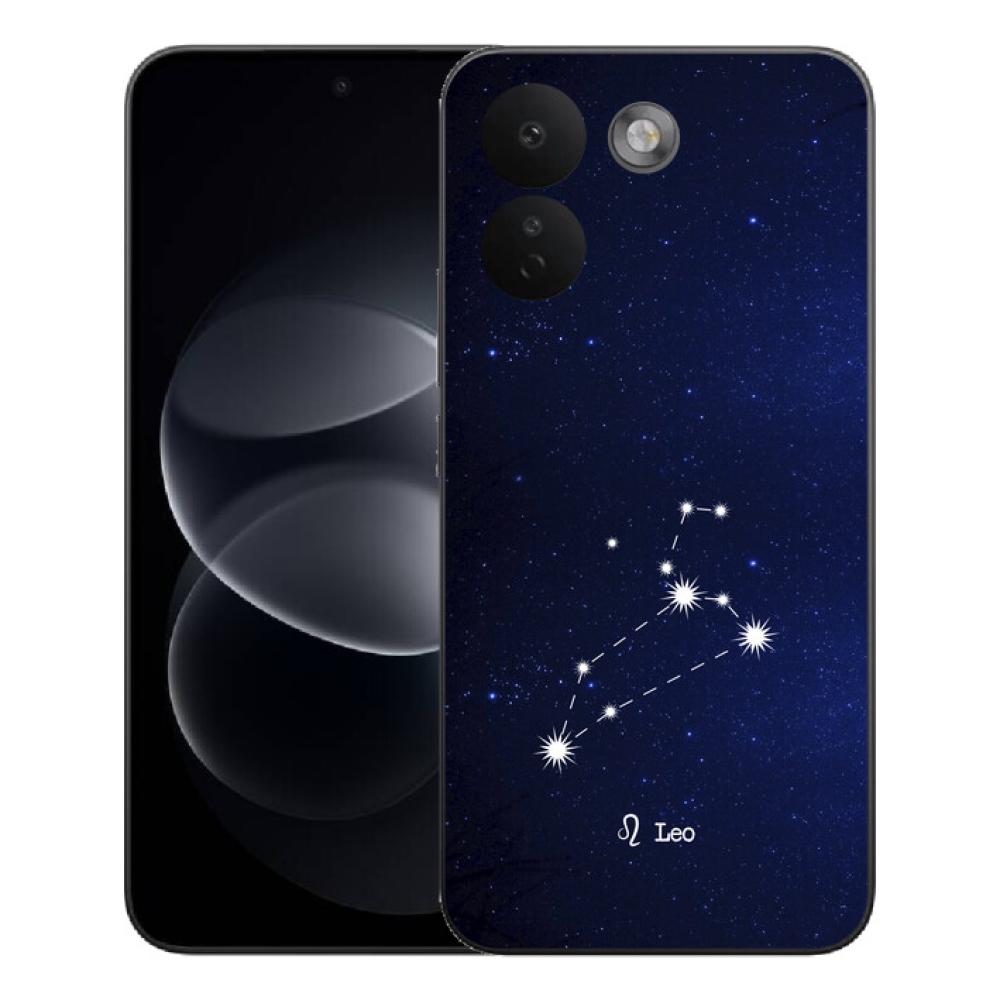 Gelový kryt mmCase na Xiaomi Redmi Note 17 Pro Max 5G - souhvězdí Lva