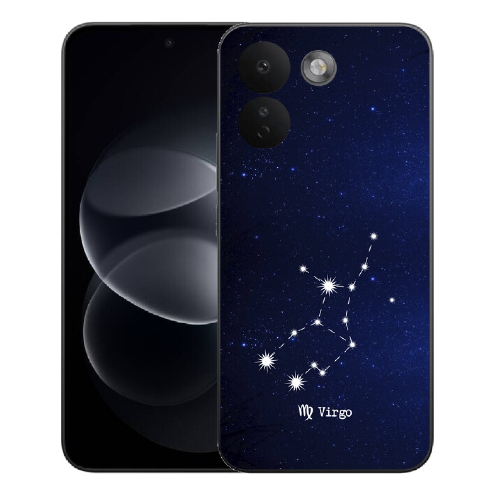 Gelový kryt mmCase na Xiaomi Redmi Note 17 Pro Max 5G - souhvězdí Panny